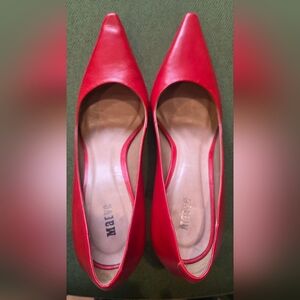 Maeve Red Women's Heels